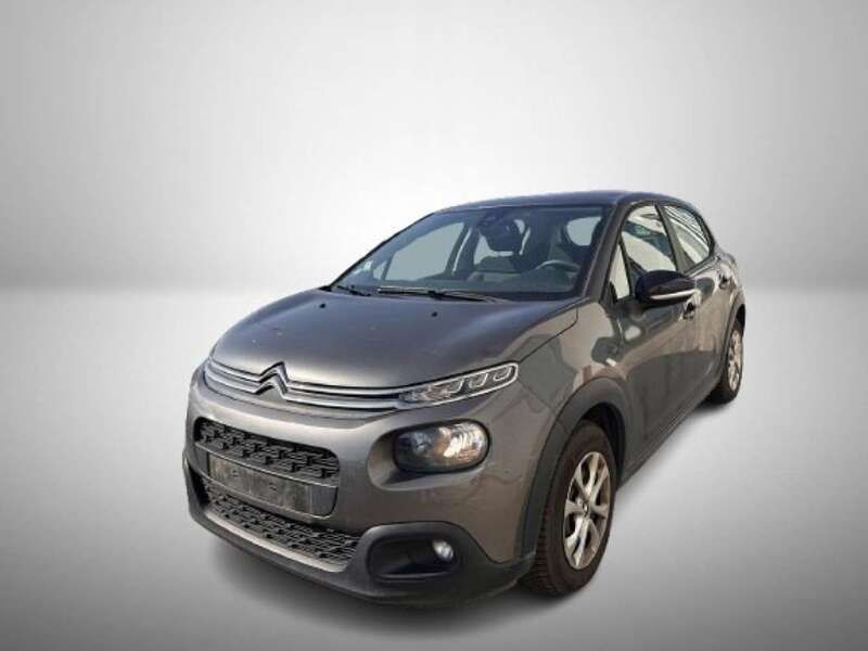 Grigio Usata 2018 Citroën C3 Feel Due volumi | 8450 € (Buon prezzo) - Immagine 1/4