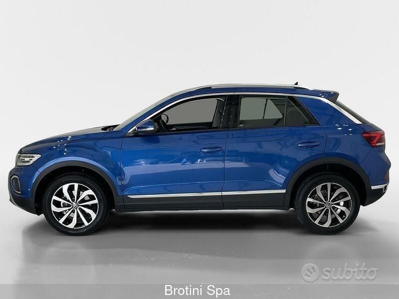 Usata VW T-Roc Style 116 CV (85 kW) 2024 Blu SUV