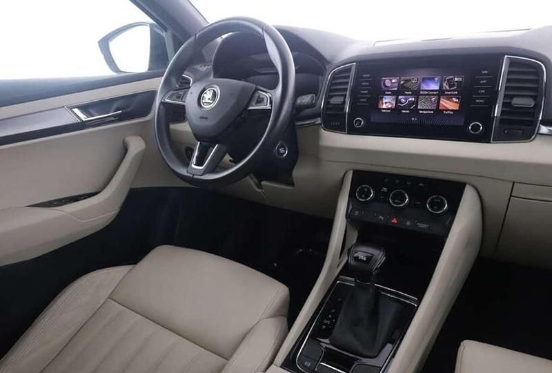 Usata Skoda Karoq Style 116 CV (85 kW) 2018 Blu/azzurro SUV