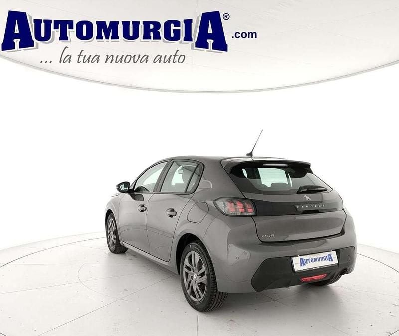 Usata Peugeot 208 Active 102 CV (75 kW) 2021 Grigio Utilitaria