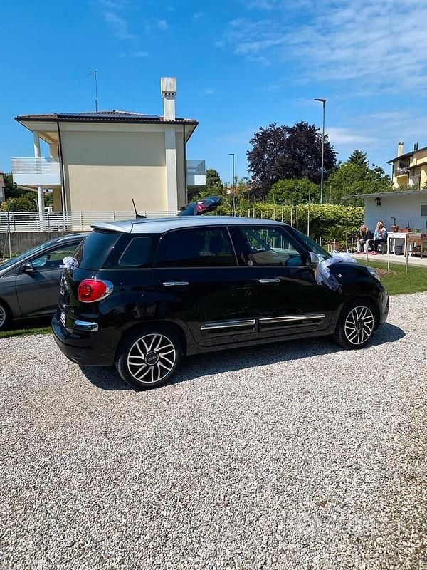 Usata Fiat 500L Mirror 95 CV (69 kW) 2019 Nero Monovolume