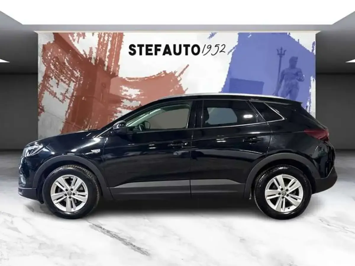 Usata Opel Grandland X S 120 CV (88 kW) 2018 Nero SUV