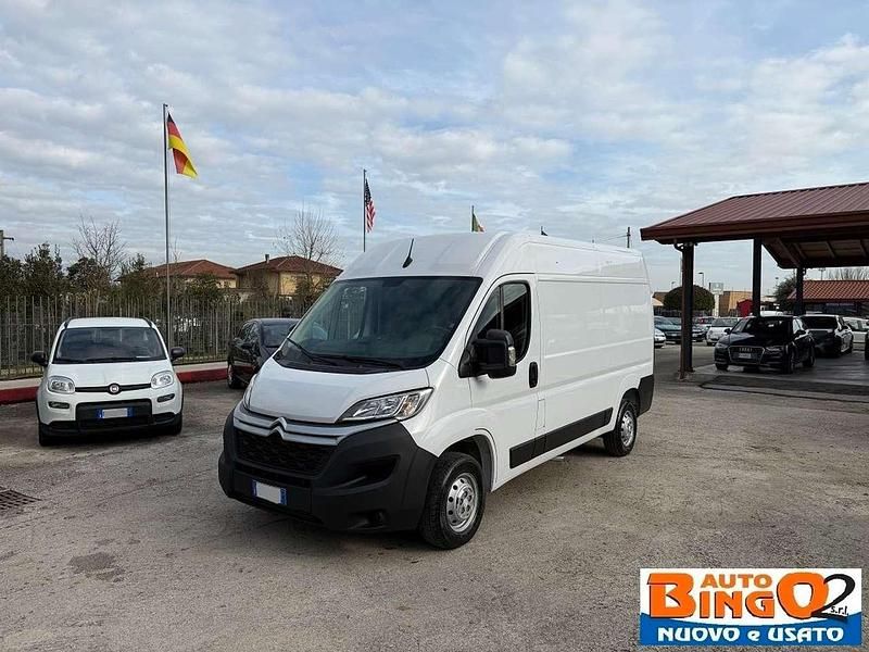 Usata Citroën Jumper 120 CV (88 kW) 2022 Bianco Monovolume
