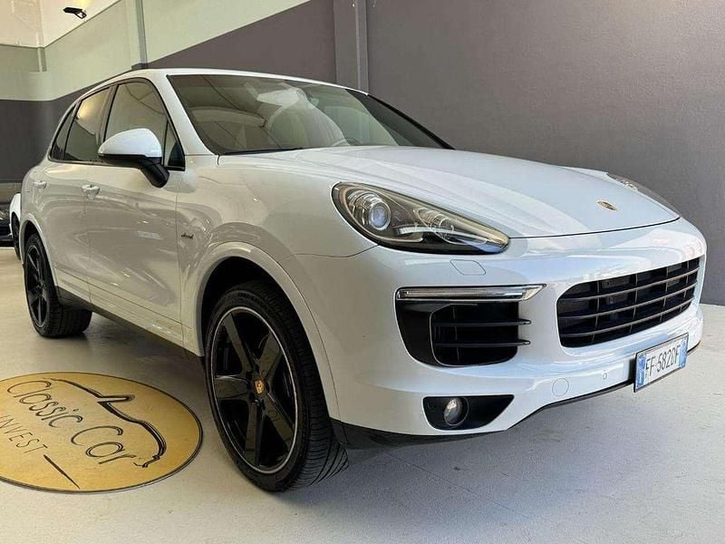 Bianco Usata 2016 Porsche Cayenne Platinum Edition SUV | 24.900 € (Buon prezzo) - Immagine 1/4