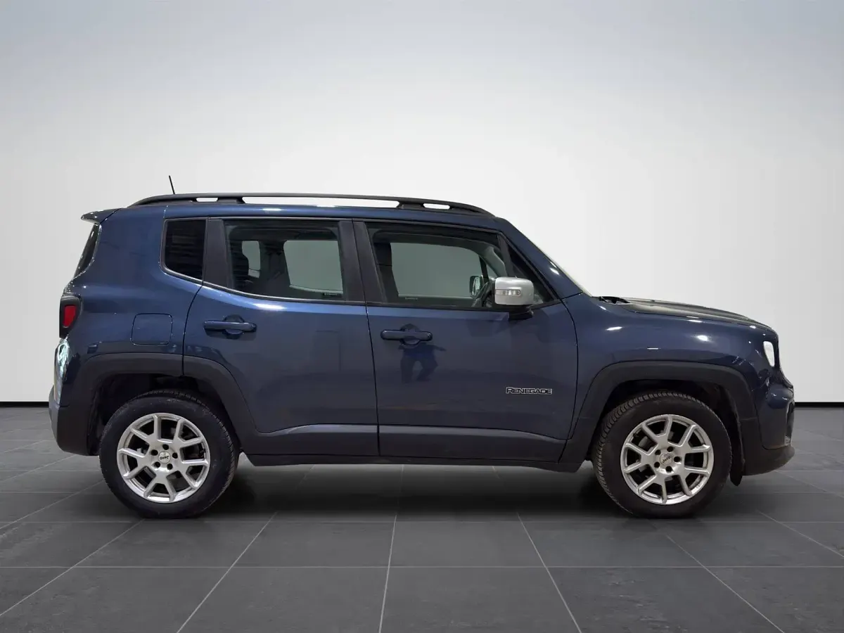Usata Jeep Renegade Limited 131 CV (96 kW) 2022 Stinggray SUV