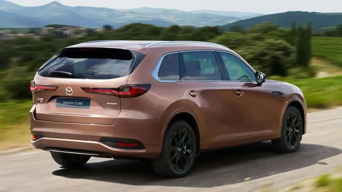 Nuova Mazda CX-80 Homura-Line 328 CV (241 kW) 2026 Argento SUV