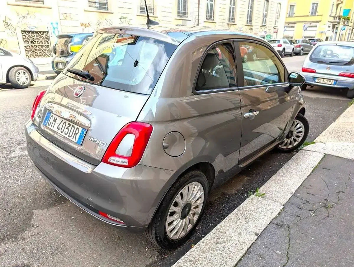 Usata Fiat 500 Club 69 CV (50 kW) 2022 Grigio Utilitaria