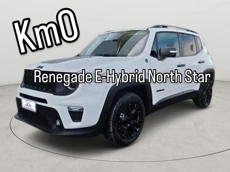 Bianco Nuova 2025 Jeep Renegade North SUV | 28.950 € (Buon prezzo) - Immagine 1/4