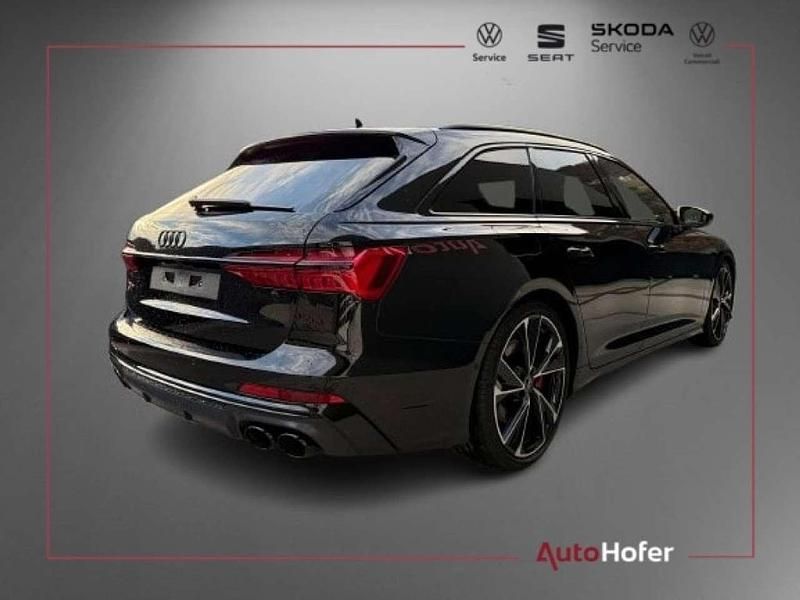 Usata Audi S6 Ambiente 344 CV (253 kW) 2022 Nero Station wagon