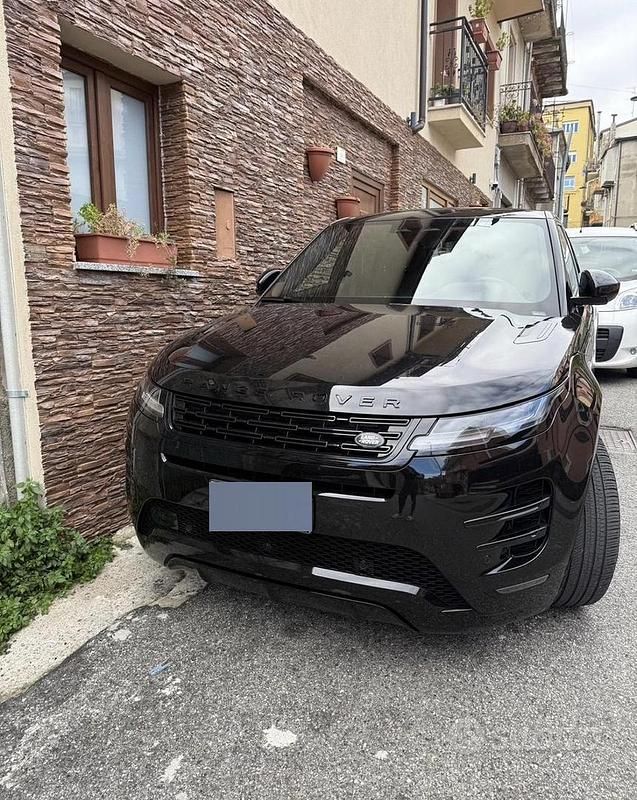 Usata Land Rover Range Rover evoque 200 CV (147 kW) 2024 Nero SUV