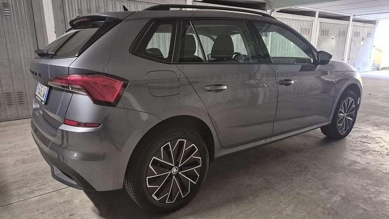 Usata Skoda Kamiq 150 CV (110 kW) 2023 Grigio SUV