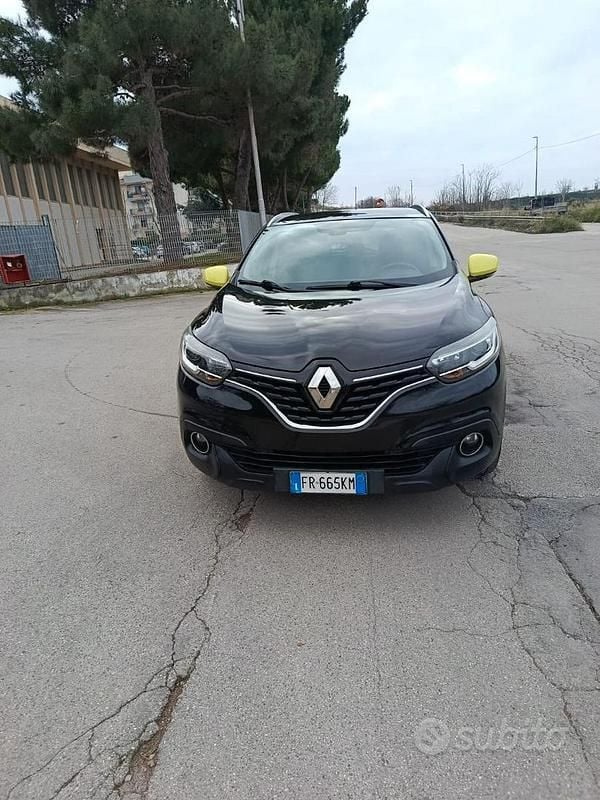 Usata Renault Kadjar 110 CV (80 kW) 2018 Nero SUV