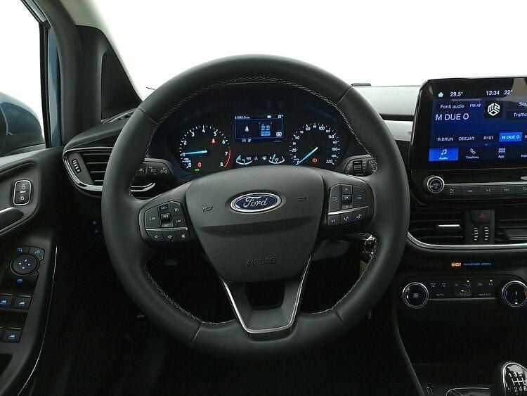 Usata Ford Fiesta Titanium 125 CV (91 kW) 2022 Blu Utilitaria