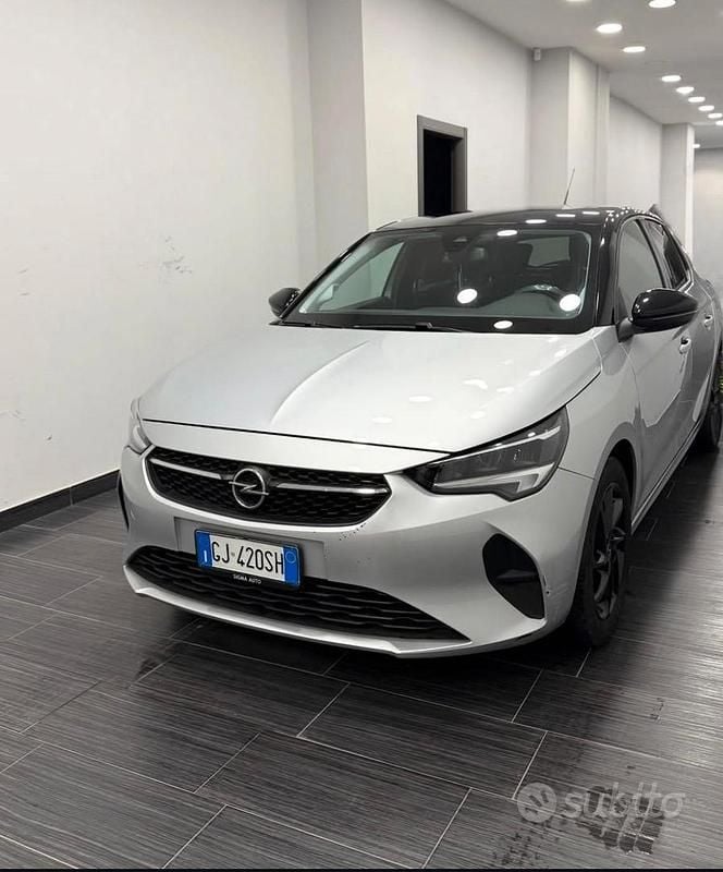 Usata Opel Corsa 75 CV (55 kW) 2022 Grigio Utilitaria