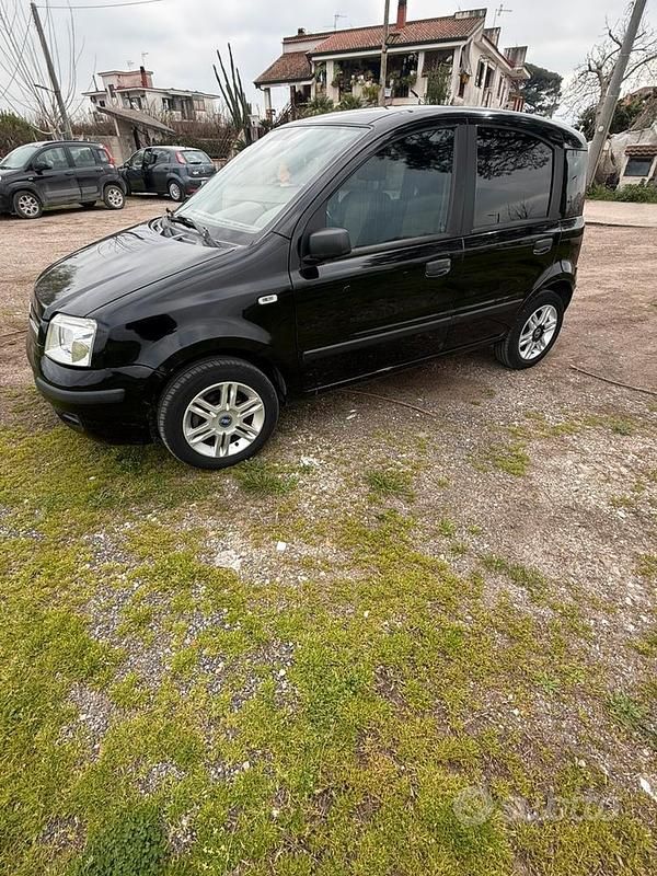 Usata Fiat Panda 2005 Nero Utilitaria
