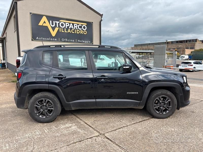 Usata Jeep Renegade Longitude 120 CV (88 kW) 2020 Nero SUV