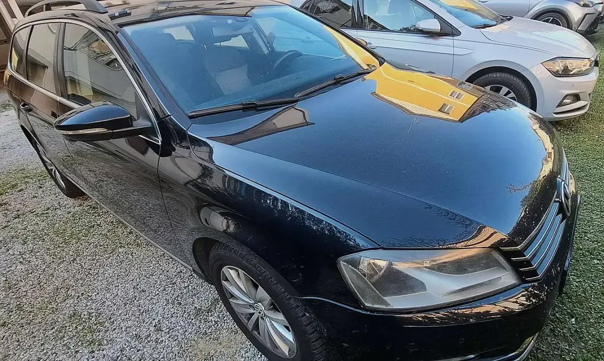 Usata VW Passat Highline 140 CV (102 kW) 2014 Nero Station wagon