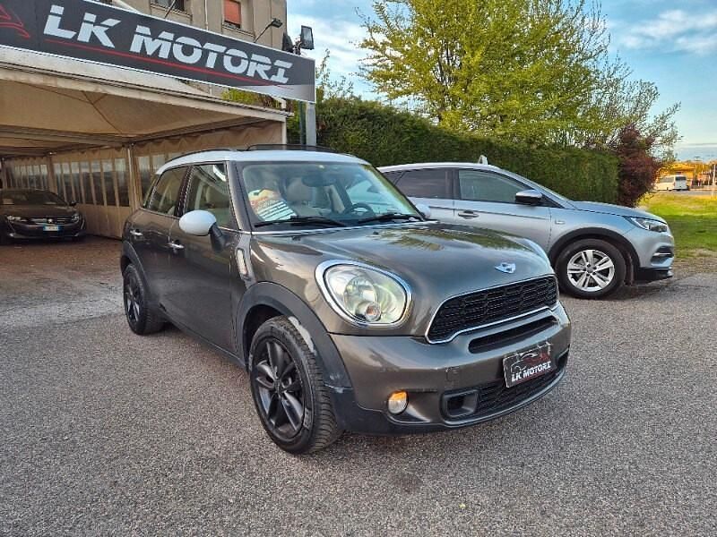 Usata Mini Countryman 183 CV (134 kW) 2012 Grigio SUV