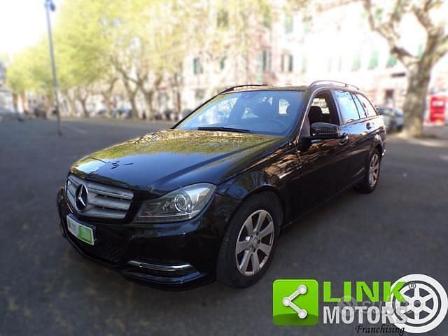 Nero Usata 2013 Mercedes C200 Executive Station wagon | 9200 € (Buon prezzo) - Immagine 1/4