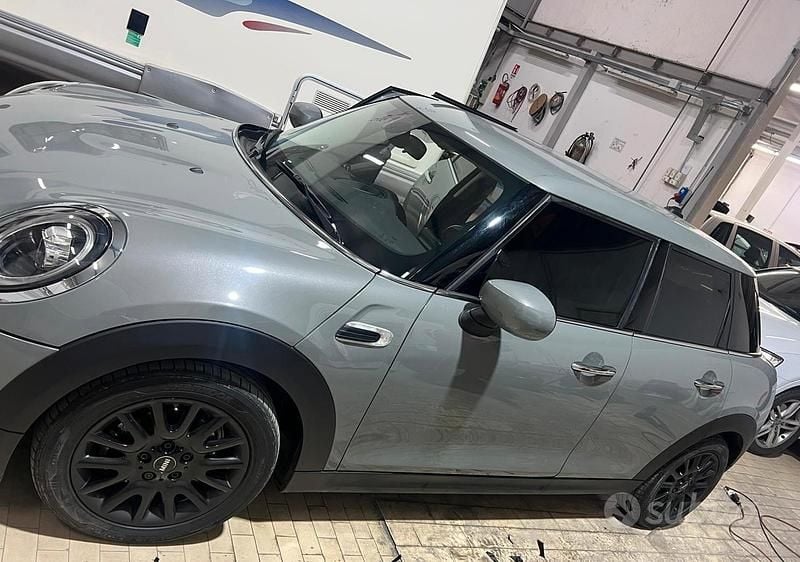 Usata Mini ONE 2021 Grigio Utilitaria