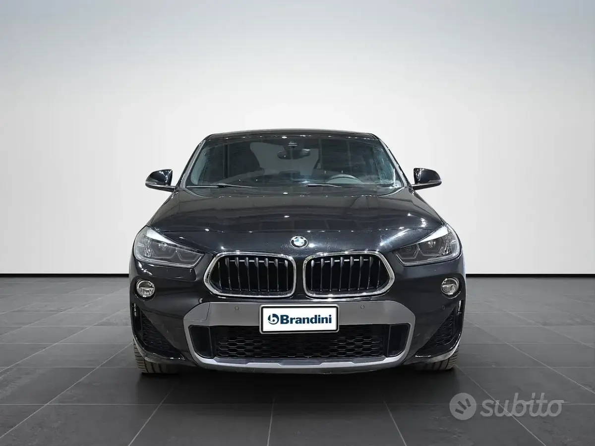 Usata BMW X2 M Sport 190 CV (139 kW) 2018 Nero SUV