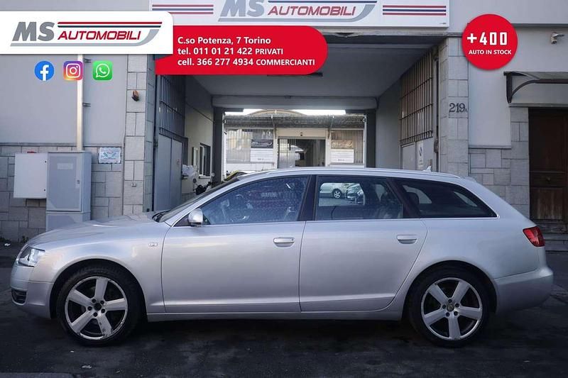 Usata Audi A6 233 CV (171 kW) 2007 Argento Station wagon