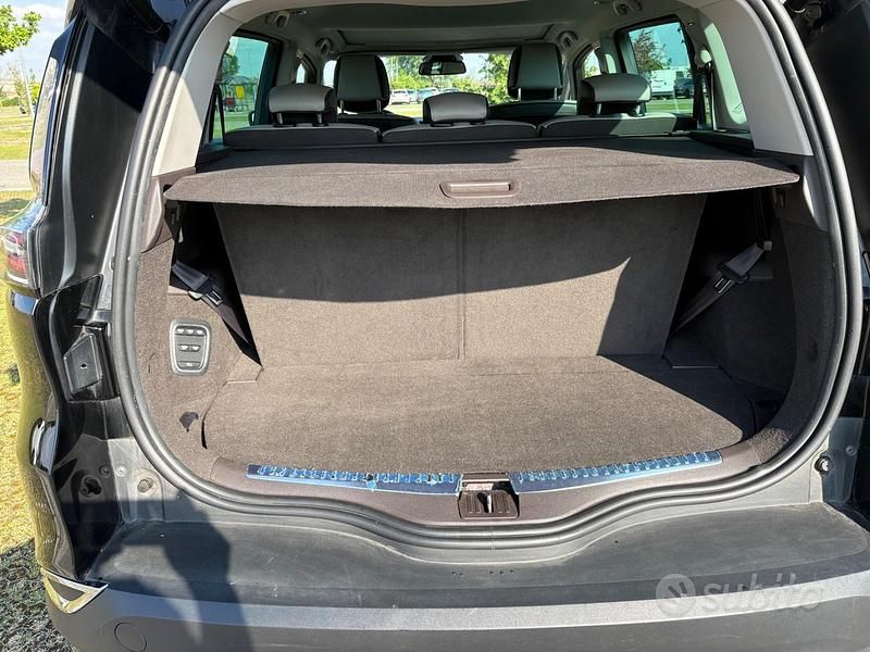 Usata Renault Espace 160 CV (117 kW) 2017 Nero Monovolume