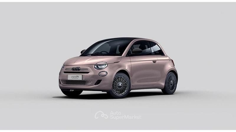 Nuova Fiat 500 Icon 65 CV (47 kW) 2025 Viola Cabrio