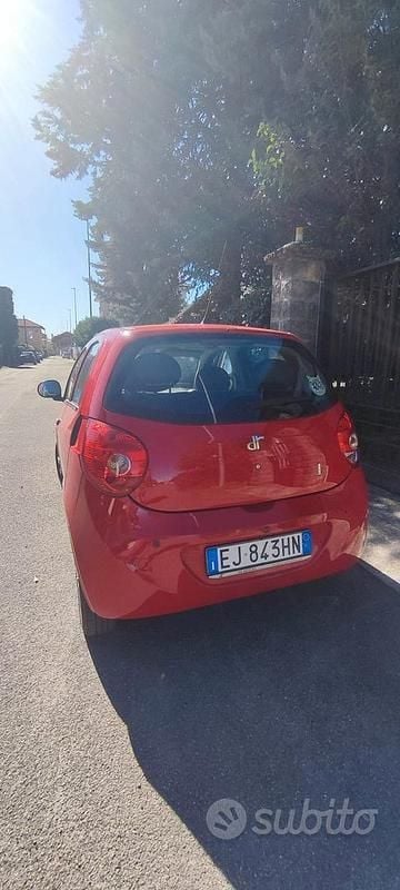 Usata DR DR1 68 CV (50 kW) 2011 Rosso Utilitaria