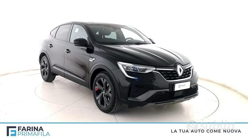 Usata Renault Arkana R.S. 143 CV (105 kW) 2022 Nero SUV
