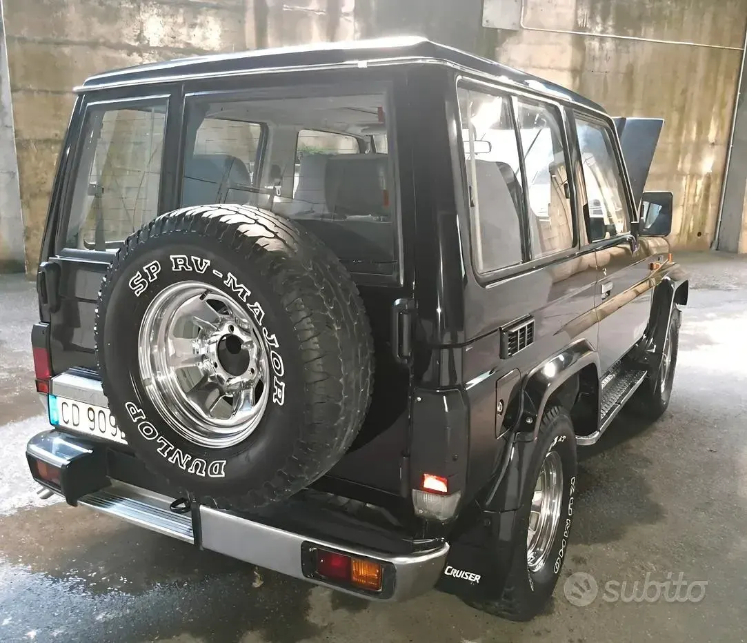 Usata Toyota Land Cruiser 86 CV (63 kW) 1989 Nero SUV