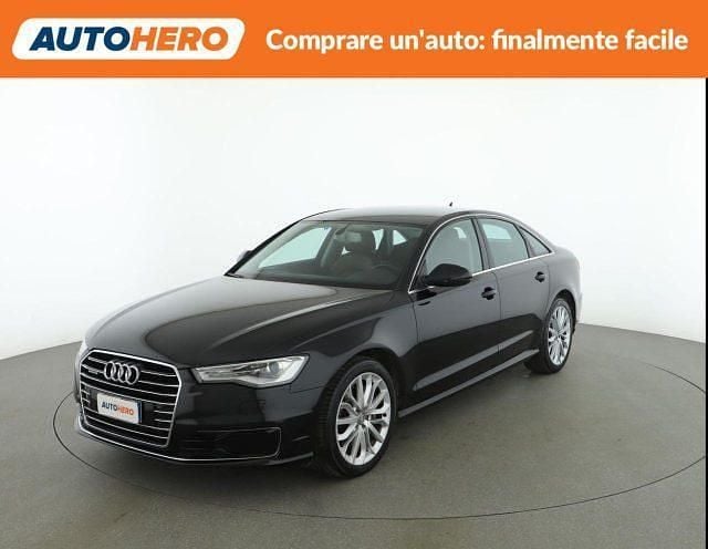Usata Audi A6 218 CV (160 kW) 2015 Nero Berlina