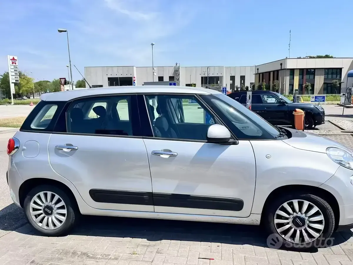 Usata Fiat 500L 95 CV (69 kW) 2017 Monovolume