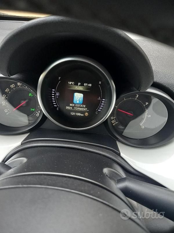 Usata Fiat Sedici 120 CV (88 kW) 2018 Bianco SUV