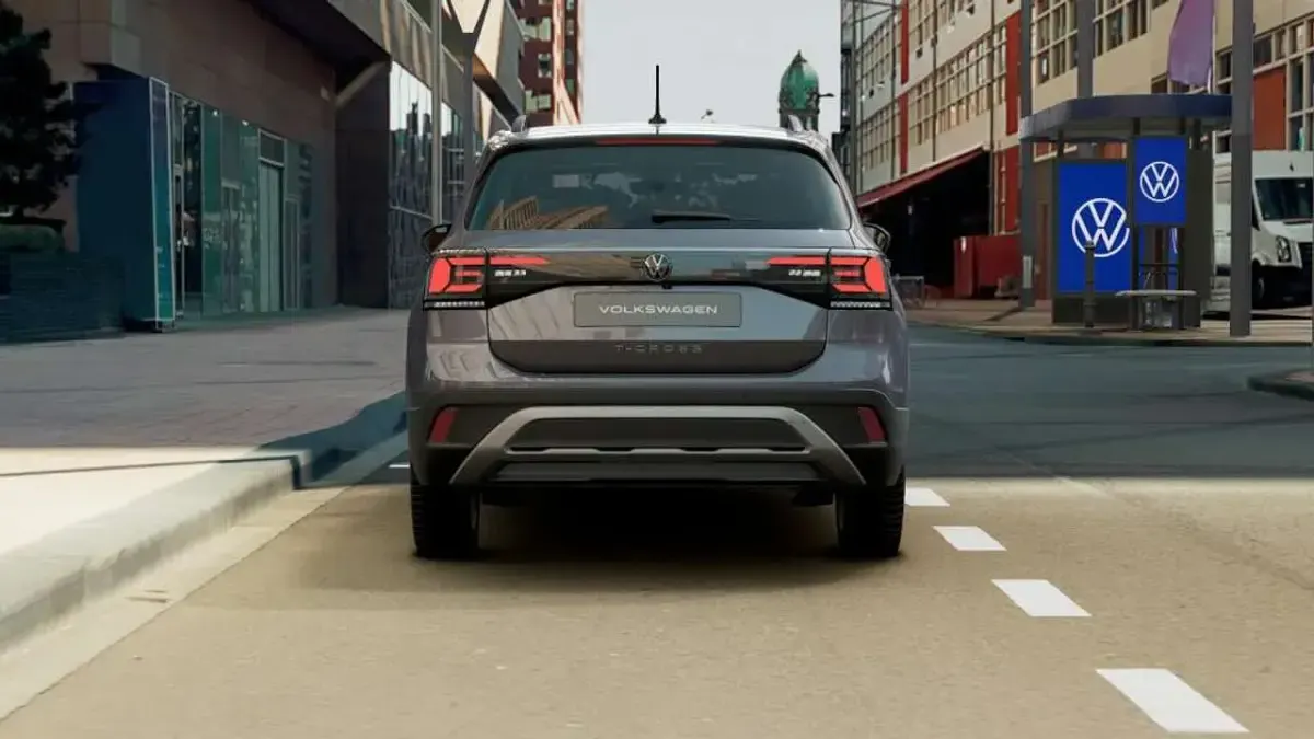 Nuova VW T-Cross Edition 116 CV (85 kW) 2026 Smoky grey metallizzato SUV
