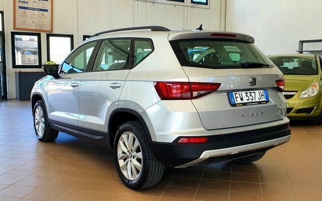 Usata Seat Ateca Business 116 CV (85 kW) 2019 Argento metallizzato SUV