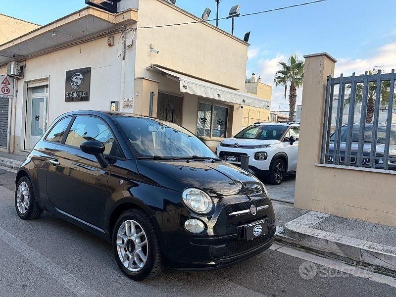 Usata Fiat 500 Sport 69 CV (50 kW) 2008 Nero Utilitaria