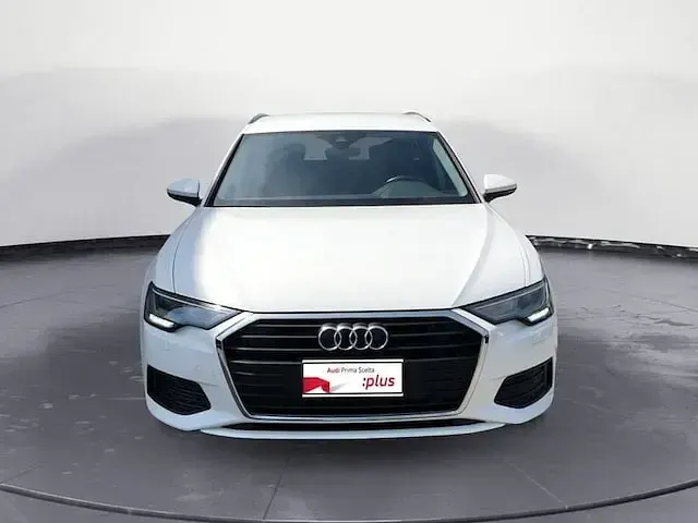 Begagnad Audi A6 Business Plus 204 HK (150 kW) 2022 Vit Kombi