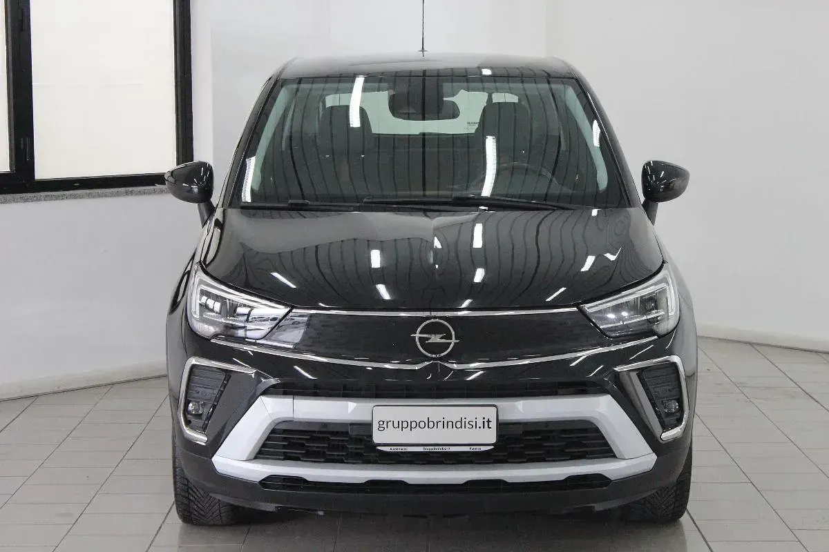 Usata Opel Crossland S 119 CV (87 kW) 2021 Nero SUV
