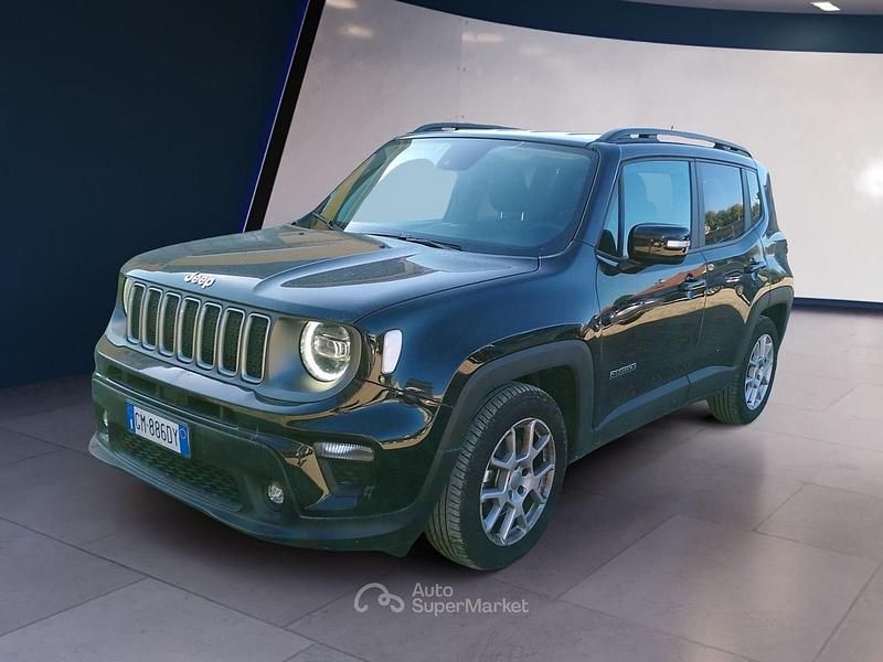 Usata Jeep Renegade Limited 129 CV (94 kW) 2023 Nero SUV