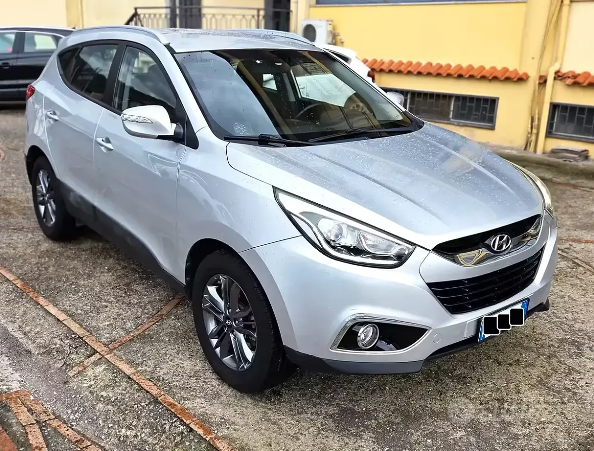 Usata Hyundai ix35 115 CV (84 kW) 2014 Grigio SUV
