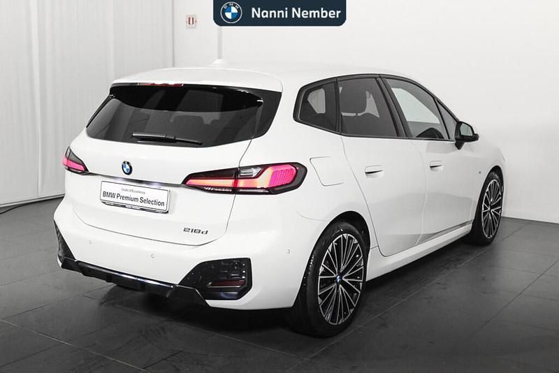 Usata BMW 218 Gran Coupé M Sport 150 CV (110 kW) 2025 Bianco Coupé