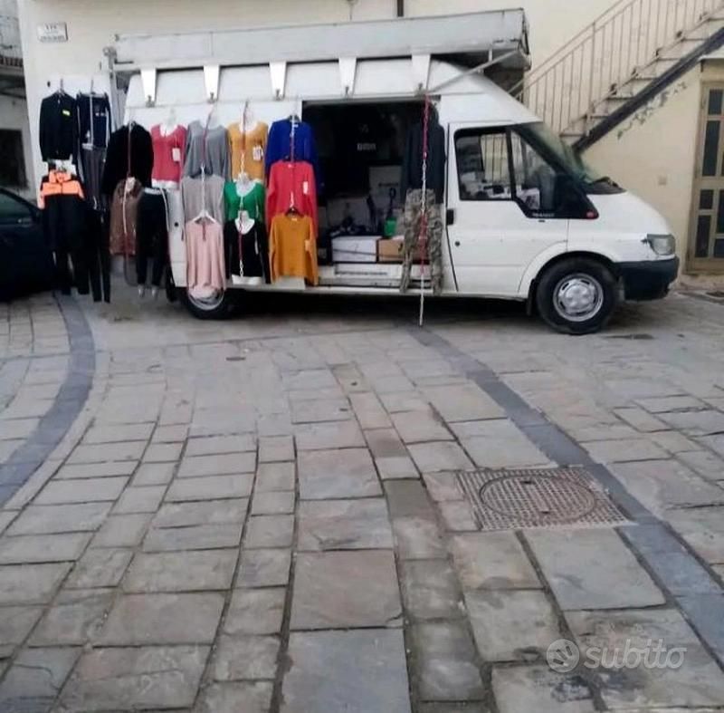Usata Ford Transit 1999 Bianco Berlina