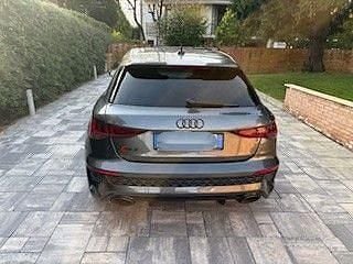 Usata Audi RS3 Ambiente 400 CV (294 kW) 2022 Grigio Berlina
