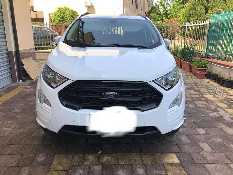 Occasion Ford Ecosport ST-Line 125 ch (91 kW) 2018 Blanc SUV