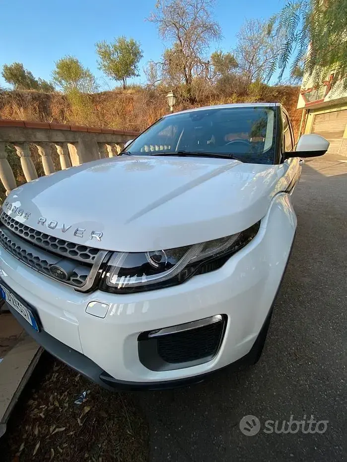 Usata Land Rover Range Rover evoque 2016 Bianco