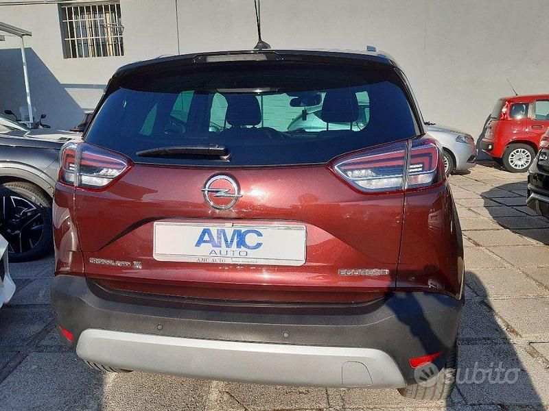 Usata Opel Crossland X Ultimate 99 CV (72 kW) 2018 Rosso(met.) SUV