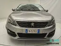 Usata Peugeot 308 Allure 131 CV (96 kW) 2018 Grigio Station wagon