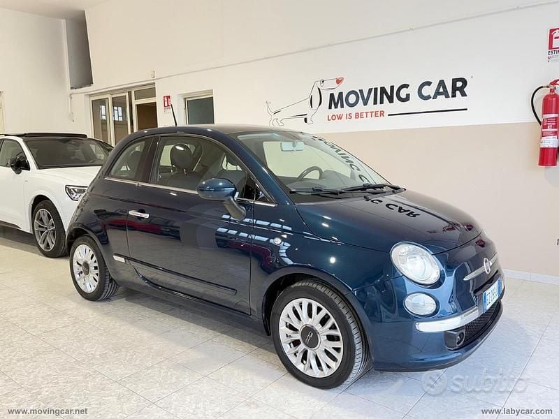 Usata Fiat 500 Lounge 69 CV (50 kW) 2015 Berlina