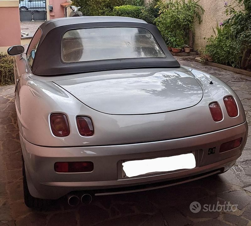 Usata Fiat Barchetta 131 CV (96 kW) 1996 Grigio Cabrio